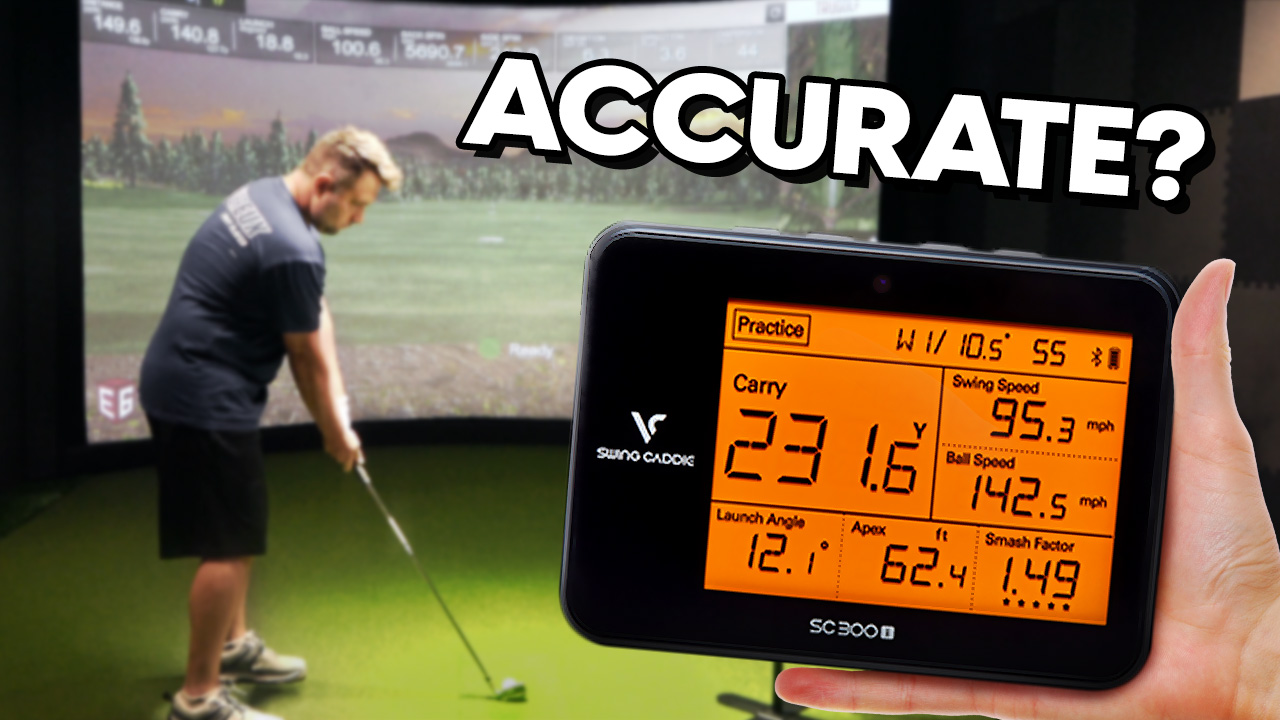 Swing Caddie SC300iゴルフスイング解析機 Swing Caddie SC300 Launch Monitor For Sale - Shop Indoor Golf